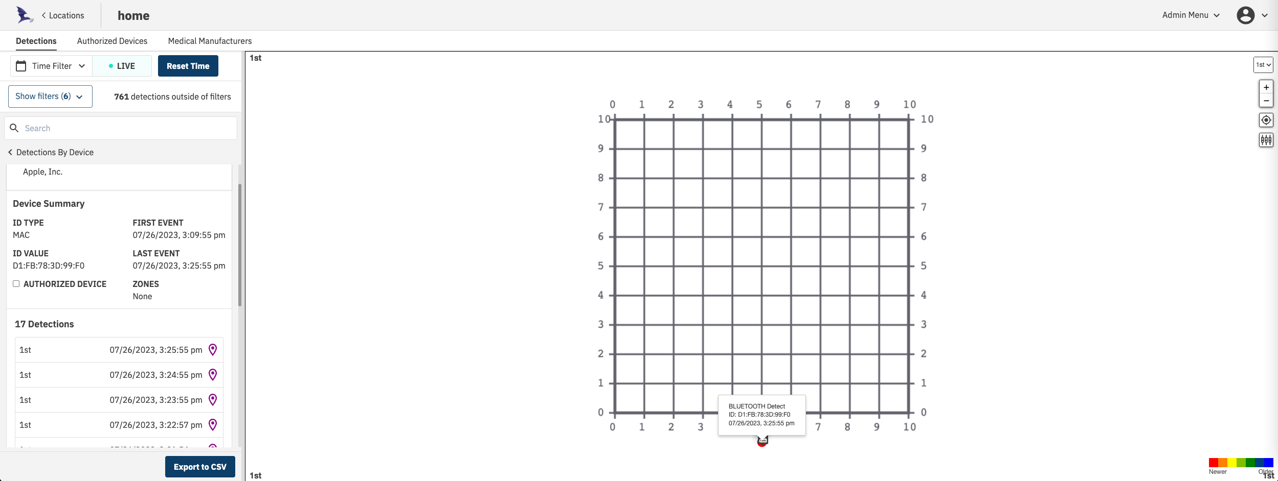 FFE, AirTags detection #2