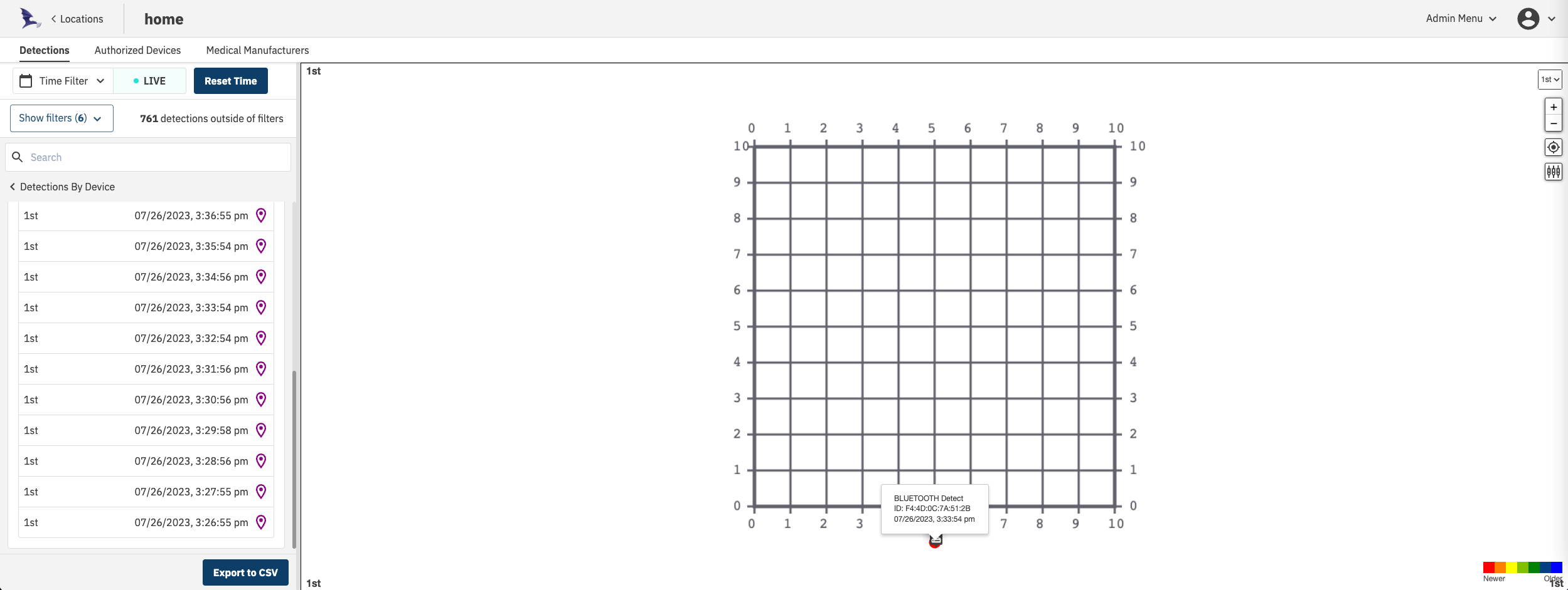 FFE, AirTags detection #3