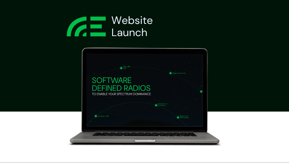 New Epiq's website as viewed on Mac laptop